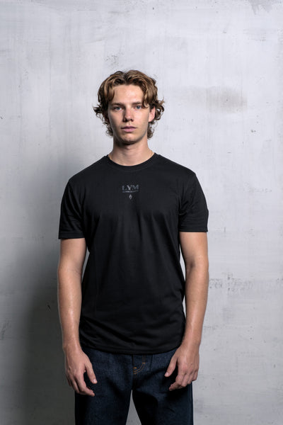T-shirt Bambù LYM x TIP – Edizione Speciale Nera