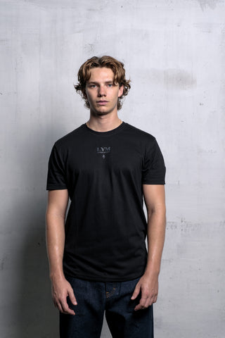 T-shirt Bambù LYM x TIP – Edizione Speciale Nera